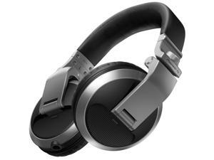 Pioneer DJ HDJ-X5 Over-ear DJ Headphones (silver) New Pioneer DJ HDJ-X5 Over-ear DJ Headphones (silver) New
