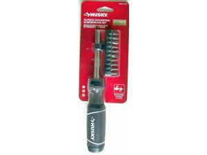 Husky - 236360100 - Ratcheting Screwdriver Set - 10-Piece Husky - 236360100 - Ratcheting Screwdriver Set - 10-Piece