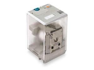 DAYTON 5X839 Plug In Relay,8 Pins,Square,240VAC