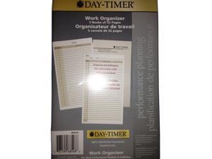 Day-timer Work Organizer 5" x 8 1/2" (127x216mm) Day-timer Work Organizer 5" x 8 1/2" (127x216mm)
