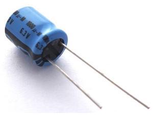 35pc 2200uF 16V 105 deg Aluminum Electrolytic Capacitor Philips 2222-135-55222