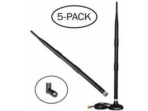 5 Pack Alfa 9dBi Antenna WiFi Booster 5 Pack Alfa 9dBi Antenna WiFi Booster