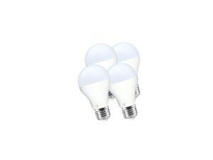 Pack of 4 Soft White Miracle LED 604715 Low Profile General Purpose LED Bulb with Medium Base