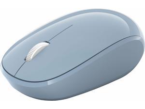 Microsoft RJN-00013 Pastel Blue 4 Buttons 1 x Wheel Bluetooth 5.0 Bluetooth Wireless Microsoft Red Tracking Sensor Mouse