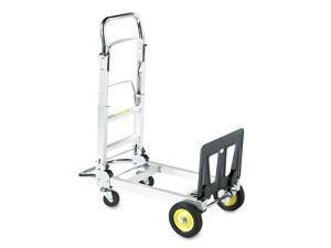 Safco HideAway Convertible Truck 400lb Capacity 15 1/2 x 43 x 36 Aluminum 4050 Safco HideAway Convertible Truck 400lb Capacity 15 1/2 x 43 x 36 Aluminum 4050