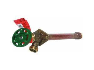ARROWHEAD BRASS PRODUCTS 465-12LD FROST FREE HYDRANT 1/2"FIPx3/4"MIPx12" ARROWHEAD BRASS PRODUCTS 465-12LD FROST FREE HYDRANT 1/2"FIPx3/4"MIPx12"