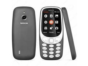 Nokia 3310 3G TA-1036 GSM Bar Cell Phone US - Charcoal (Unlocked) - NEW Nokia 3310 3G TA-1036 GSM Bar Cell Phone US - Charcoal (Unlocked) - NEW