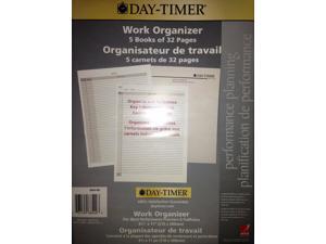 Day-timer Work Organizer 8 1/4" x 11" (210x280mm) Day-timer Work Organizer 8 1/4" x 11" (210x280mm)