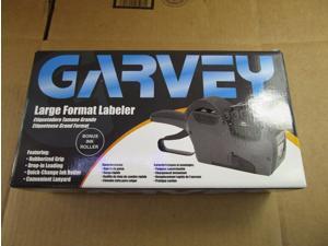 Garvey Labeler, Model 37-12/5, Band Layout 21211 - Two Line Large Format Labeler Garvey Labeler, Model 37-12/5, Band Layout 21211 - Two Line Large Format Labeler
