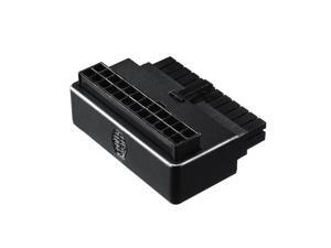 Cooler Master ATX 24 PIN 90 Degree Universal Motherboard Power Adapter Cooler Master ATX 24 PIN 90 Degree Universal Motherboard Power Adapter