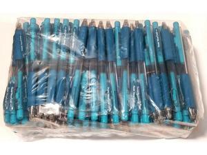 NEW Pentel WOW! Retractable Gel Pen SKY BLUE INK, BULK 144-pcs Med .7mm K437-SBR NEW Pentel WOW! Retractable Gel Pen SKY BLUE INK, BULK 144-pcs Med .7mm K437-SBR