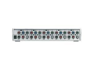 RCA 4-Source Digital Plus Component Video Switch - DH4CVS RCA 4-Source Digital Plus Component Video Switch - DH4CVS