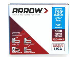 Arrow Fastener 505IP Genuine T50 5/16-Inch Staples, 5,000-Pack Arrow Fastener 505IP Genuine T50 5/16-Inch Staples, 5,000-Pack
