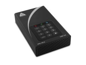 Apricorn Aegis Padlock Dt Fips Adt-3Pl256f-8000 8 Tb Desktop Hard Drive - 3.5" External Apricorn Aegis Padlock Dt Fips Adt-3Pl256f-8000 8 Tb Desktop Hard Drive - 3.5" External