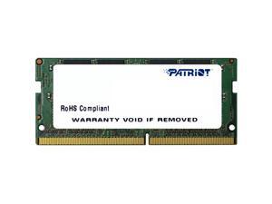 Patriot Signature Line 4GB DDR4 2400 MHz SO-DIMM Memory Module (Double Rank) Patriot Signature Line 4GB DDR4 2400 MHz SO-DIMM Memory Module (Double Rank)