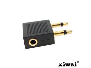 Xiwai 90 Degree Right Angled 3.5mm 1/8 Stereo Female Mini Jack to 2 Male RCA Audio Y type Plug Adapter Xiwai 90 Degree Right Angled 3.5mm 1/8 Stereo Female Mini Jack to 2 Male RCA Audio Y type Plug Adapter