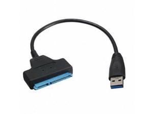 Shenzhong Super speed 5Gbps USB 3.0 to SATA 22 Pin Adapter Cable for 2.5" Hard disk driver SSD