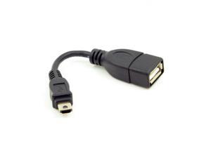 Shenzhong VMC-UAM1 USB 2.0 OTG Cable Mini A Type Male  to USB Female Host for Sony Handycam & PDA & Phone