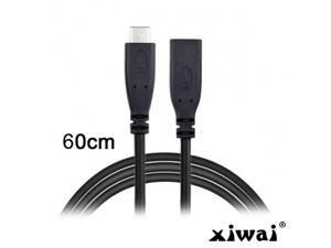 The USB-C Type C USB 3.1 Male to HDMI 1080P HDTV Adapter Cable for Macbook /& Laptop Black U3-226-BK