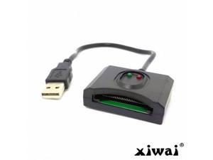 Xiwai Express Card 34MM USB 2.0 to ExpressCard Adapter for Laptop Computer PC with LED and DC Power Jack