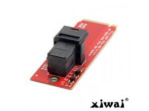 Xiwai SFF-8639 NVME PCIe SSD U.2 U2 Kit Adapter for Mainboard Intel SSD 750 p3600 p3700 M.2 SFF-8643 Mini SAS HD Xiwai SFF-8639 NVME PCIe SSD U.2 U2 Kit Adapter for Mainboard Intel SSD 750 p3600 p3700 M.2 SFF-8643 Mini SAS HD