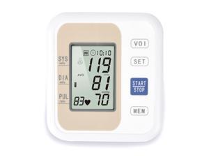 Household automatic upper arm electronic sphygmomanometer intelligent arm monitor personal health care Household automatic upper arm electronic sphygmomanometer intelligent arm monitor personal health care