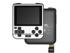 ANBERNIC RG280V 2.8 Inch Screen Open Source Handheld Game Console 4700 Dual Core CPU 16G+64G