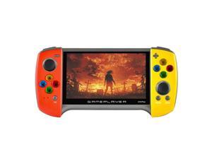 Handheld Game Console, X19 Plus 5.1 inch Screen Handheld Game Console 8G Memory Support TF Card Expansion & AV Output