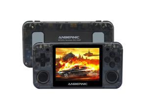 ANBERNIC RG350P 3.5 inch Screen Open Source Handheld Game Console 16G Memory Supports HDMI / TF