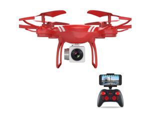 S8 KY101 Remote Control Drone Fixed-Height Quadcopter, Specification Red HD 4K Camera