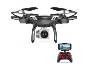 S8 KY101 Remote Control Drone Fixed-Height Quadcopter, Specification Black HD Double 4K Camera