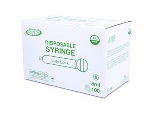 Syringe 5Cc L/L 100/Bx Syringe 5Cc L/L 100/Bx