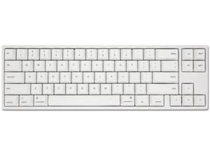 Ducky X Varmilo MIYA Pro Mac White LED 65% Dye Sub PBT Mechanical Gaming Keyboard Cherry MX Silent Red NKRO Detachable USB Type-C Wired White Ducky X Varmilo MIYA Pro Mac White LED 65% Dye Sub PBT Mechanical Gaming Keyboard Cherry MX Silent Red NKRO Detachable USB Type-C Wired White