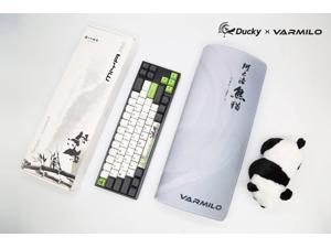 NeweggBusiness - Ducky X Varmilo MIYA Pro Panda White LED 65% Dye
