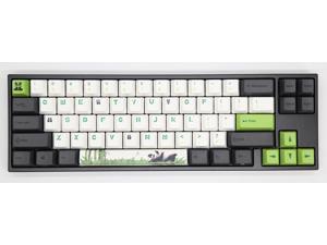 Ducky X Varmilo MIYA Pro Panda White LED 65% Dye Sub PBT Mechanical Gaming Keyboard Cherry MX Red NKRO Detachable USB Type-C Wired Black/White/Green Ducky X Varmilo MIYA Pro Panda White LED 65% Dye Sub PBT Mechanical Gaming Keyboard Cherry MX Red NKRO Detachable USB Type-C Wired Black/White/Green