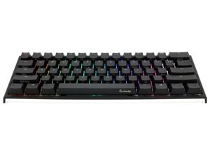 Ducky One 2 Mini Pure White Rgb Led 60 Double Shot Pbt Gaming Mechanical Keyboard Cherry Mx Brown Bezel Design Detachable Usb Type C Lightweight And Extremely Portable Newegg Com