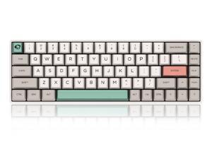Akko 3068 9009 Retro 68 Keys Mini Gaming Mechanical Keyboard Cherry MX Brown Switches Double Shot Dye Sub PBT Keycaps NKRO Detachable USB Type-C White/Grey/Pink/Green Akko 3068 9009 Retro 68 Keys Mini Gaming Mechanical Keyboard Cherry MX Brown Switches Double Shot Dye Sub PBT Keycaps NKRO Detachable USB Type-C White/Grey/Pink/Green