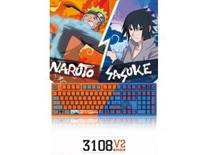 akko keyboard naruto