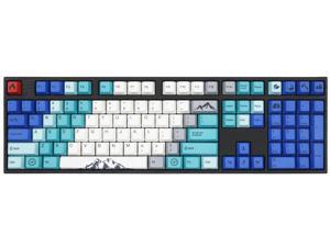 Varmilo VA108M Summit Full Size White LED Dye Sub PBT Gaming Mechanical Keyboard Varmilo VA108M Summit Full Size White LED Dye Sub PBT Gaming Mechanical Keyboard