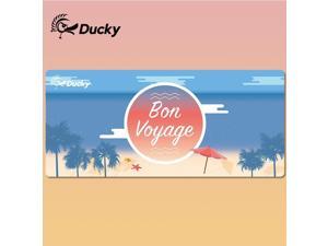 Ducky Bon Voyage Extra Large Gaming Mouse Pad 90x40cm
