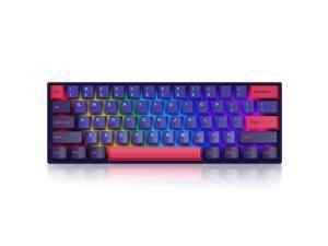 Akko 3061 Neon 60% Bluetooth/Wired 16.8M RGB Gaming Mechanical Keyboard