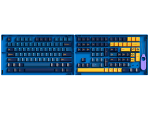 Akko Macaw 157-Key Cherry Profile PBT Double-Shot Full Keycap Set for Mechanical Keyboards with Collection Box Akko Macaw 157-Key Cherry Profile PBT Double-Shot Full Keycap Set for Mechanical Keyboards with Collection Box