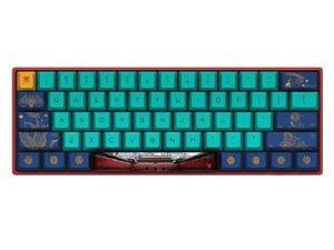 Akko 3061 World Tour Beijing Forbidden City 60% Wired Gaming Mechanical Keyboard Double Shot Five-Side Dye Sub PBT Keycaps NKRO Detachable USB Type-C Red/Blue/Yellow/Robin Egg Blue Akko 3061 World Tour Beijing Forbidden City 60% Wired Gaming Mechanical Keyboard Double Shot Five-Side Dye Sub PBT Keycaps NKRO Detachable USB Type-C Red/Blue/Yellow/Robin Egg Blue