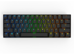 Anne Pro 2 60% Mechanical Keyboard Wired/Wireless Dual Mode Full RGB Double Shot PBT - Gateron Cap Brown Switch Anne Pro 2 60% Mechanical Keyboard Wired/Wireless Dual Mode Full RGB Double Shot PBT - Gateron Cap Brown Switch