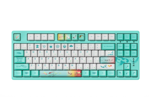AKKO 3087v2 Monet’s Pond TKL Gaming Mechanical Keyboard Double Shot Five-Side Dye Sub PBT Keycaps NKRO Detachable USB Type-C with Japanese Hiragana AKKO 3087v2 Monet’s Pond TKL Gaming Mechanical Keyboard Double Shot Five-Side Dye Sub PBT Keycaps NKRO Detachable USB Type-C with Japanese Hiragana