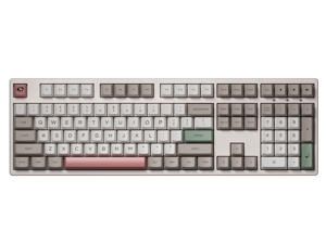Akko 3108V2 9009 Retro Gaming Mechanical Keyboard Double Shot Dye Sub PBT Keycaps NKRO Detachable USB Type-C White/Grey/Pink/Green Akko 3108V2 9009 Retro Gaming Mechanical Keyboard Double Shot Dye Sub PBT Keycaps NKRO Detachable USB Type-C White/Grey/Pink/Green