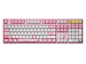 Akko 3108V2 Sailor Moon Gaming Mechanical Keyboard Pink Switch Double Shot Dye Sub PBT Keycaps NKRO Detachable USB Type-C Pink Cat Paw