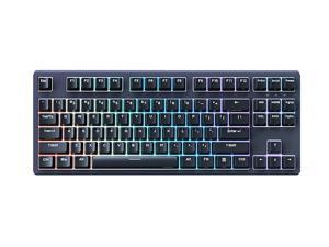Anne Hexcore Classic D87 RGB TKL Wired Gaming Mechanical Keyboard PBT Double Shot NKRO Professional Driver DIY Keys and Macro Anne Hexcore Classic D87 RGB TKL Wired Gaming Mechanical Keyboard PBT Double Shot NKRO Professional Driver DIY Keys and Macro