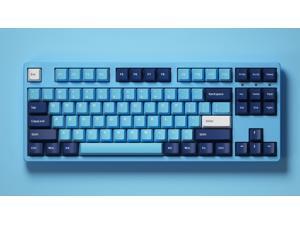 AKKO 3087DS Mirror of the Sky TKL Gaming Mechanical Keyboard Double Shot Five-Side Dye Sub PBT Keycaps NKRO Detachable USB Type-C