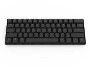 Anne Pro 2 60% Mechanical Keyboard Wired/Wireless Dual Mode Full RGB Double Shot PBT - Brown Switch